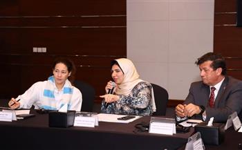 نائب محافظ دمياط تجتمع بوفد أممي رفيع المستوى في ختام زيارته للمحافظة 