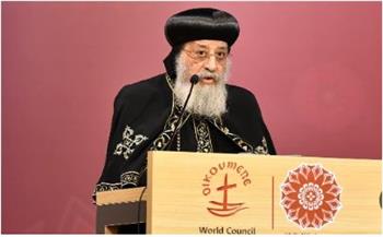البابا تواضروس: مجلس الكنائس العالمي ينعقد لأول مرة في أفريقيا وآسيا على أرض مصر