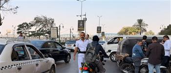 لضبط المخالفين والهاربين من أحكام.. استمرار الحملات المكبرة بمنطقة بولاق أبو العلا