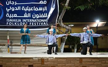 فرق الفنون الشعبية تواصل تألقها في مهرجان الإسماعيلية الدولي الـ25
