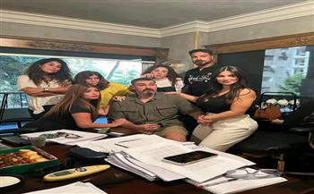 ياسر جلال يروج لمسلسله الرمضاني "كلهم بيحبوا مودي"