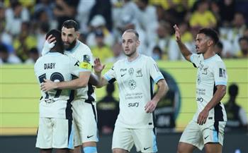 كأس خادم الحرمين.. ينزيما يتقدم للاتحاد بهدف على النصر في كلاسيكو سعودي