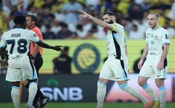 كأس خادم الحرمين.. الاتحاد يتقدم بهدفين على النصر في الشوط الأول 