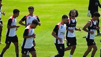 الزمالك يختتم استعداداته لمواجهة البنك الأهلي بالدوري
