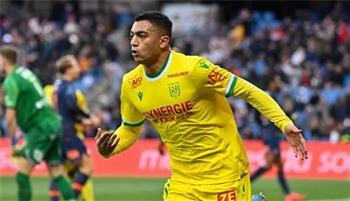 مصطفى محمد يقود نانت ضد موناكو في الدوري الفرنسي