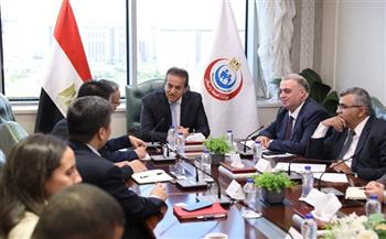 وزير الصحة يبحث مع ممثلي شركة "هيك فيچن" تعزيز التعاون في الذكاء الاصطناعي بالقطاع الصحي