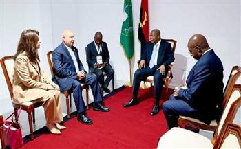 خلال قمة لواندا.. تعاون "مصري-أنجولي" لدعم التنمية في أفريقيا