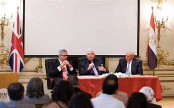 وزير التعليم العالي: حريصون على تعزيز التعاون المصري البريطاني في التعليم العالي
