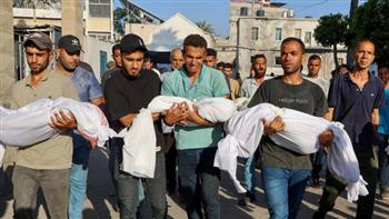 100 شهيد جراء الغارات الإسرائيلية على قطاع غزة خلال الليلة الماضية