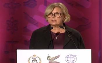 أمين عام "الإنتوساي": نتطلع للتعاون مع مصر خلال السنوات المقبلة لالتزامها بمفهوم السلام الدولي