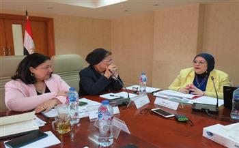 نائب وزير الصحة تعقد اجتماعًا لمتابعة إنجازات المشروع القومي لتنمية الأسرة المصرية 