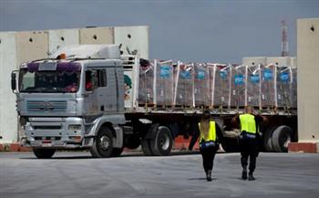 تزايد وتيرة إدخال المساعدات الإنسانية لغزة.. تفاصيل