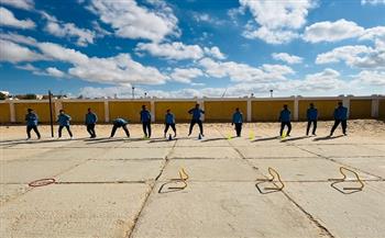 وزارة الشباب تواصل تنفيذ فعاليات برنامج "أندية النشء" بشمال سيناء