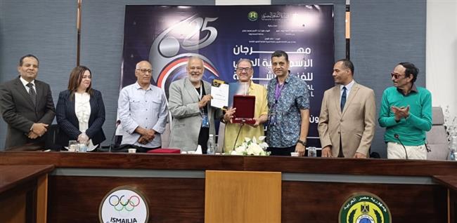 الندوة العلمية بمهرجان الإسماعيلية تناقش "الفنون الشعبية في زمن العولمة"