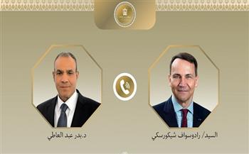 وزير الخارجية يبحث مع نظيره البولندي هاتفيًا سبل دعم وتطوير العلاقات الثنائية بين البلدين