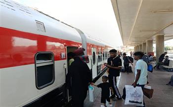 السكة الحديد تسيّر الرحلة الـ29 لنقل الأشقاء السودانيين ضمن "العودة الطوعية" إلى وطنهم