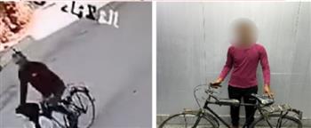 القبض على لص يستقل دراجة هوائية لسرقة هاتف محمول من فتاه في الإسماعيلية