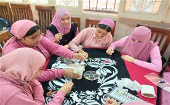 لقاءات توعوية وورش في انطلاق القافلة الثقافية "بناء الوعي للطفل والأسرة" بدمياط