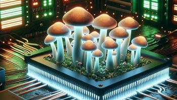 فطر يتحوّل إلى حاسوب يمكنه تخزين البيانات الرقمية ومعالجتها