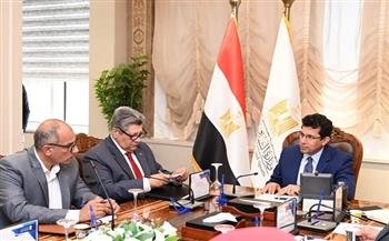 وزير الرياضة يجتمع مع شركاء الحملة القومية «شارك.. الكلمة كلمتك» بمحافظات الجمهورية