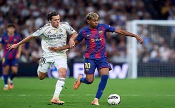 تعديل مواعيد مباريات برشلونة وريال مدريد في الدوري الإسباني