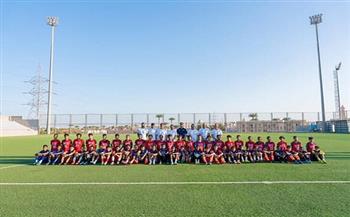 استمرار اختبارات المرحلة الثانية بمشروع تنمية المواهب "FIFA TDS"