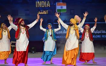 عروض لفرق الهند وسريلانكا ولبنان في مهرجان الإسماعيلية للفنون الشعبية