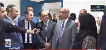 السفير الفرنسي يشيد بجهود مصر في تقديم الخدمات الطبية للمصابين الفلسطينيين