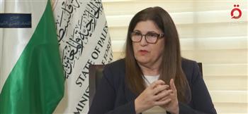 وزيرة الخارجية الفلسطينية: نحاول توجيه البوصلة الدولية حول ما دار في مؤتمر نيويورك