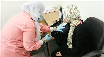 صحة الدقهلية: توقيع الكشف وتقديم العلاج لـ1736 مواطنا بقرية بهلا مركز ميت غمر