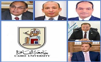 رئيس جامعة القاهرة يهنئ أساتذتها الذين شملهم قرار رئيس الوزراء تشكيل اللجنة العليا للمسئولية الطبية