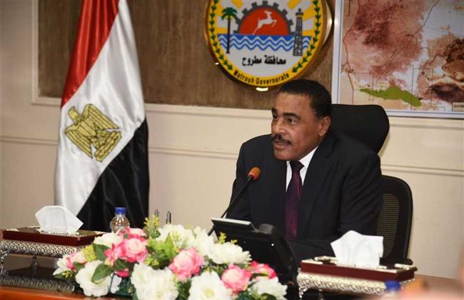 محافظ مطروح يعتمد المخطط التفصيلي لمدينة العلمين