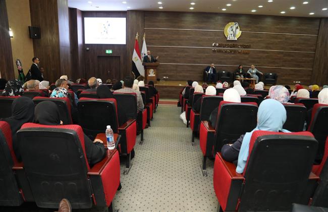 "قومي المرأة" ينظم ندوة معًا بالوعي نحميها - صوتك أمانة