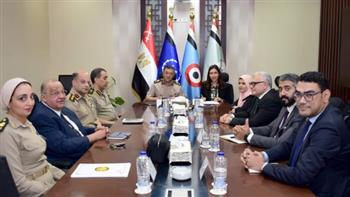 القوات المسلحة توقع بروتوكول تعاون مع «التأمين الصحى الشامل»