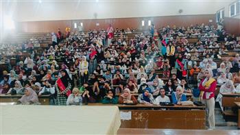 ذكرى انتصارات أكتوبر.. ملحمة شعب وجيش بالمعهد العالي للخدمة الاجتماعية بالكوثر