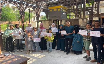 "أتوبيس الفن الجميل" يصطحب الأطفال في جولة تثقيفية داخل متحف جاير أندرسون