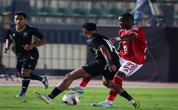 الدوري الممتاز.. بتروجت يتقدم بهدف مبكر ويستنزف الأهلي خلال الشوط الأول 