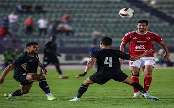 الدوري الممتاز.. الأهلي يتعادل مع بتروجت "بشق الأنفس" ويخسر نقطتين  