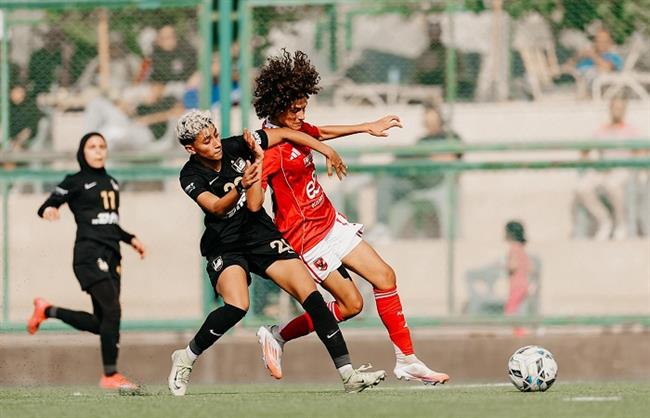 مسار يفوز على الأهلي في دوري الكرة النسائية