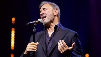 كاظم الساهر يشعل مسرح عمان بحفل ضخم اليوم الجمعة