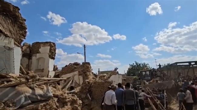 زلزال بقوة 3.5 درجة يضرب أصفهان الإيرانية