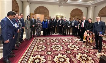 وزير الخارجية يلتقي سفراء الدول العربية المعتمدين لدى اليونسكو