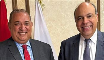 وزير الطيران المدني يلتقي رئيس قطاع النقل الجوي بمنظمة الإيكاو