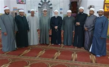 انطلاق القافلة الدعوية الحدودية الكبرى بمديرية أوقاف البحر الأحمر
