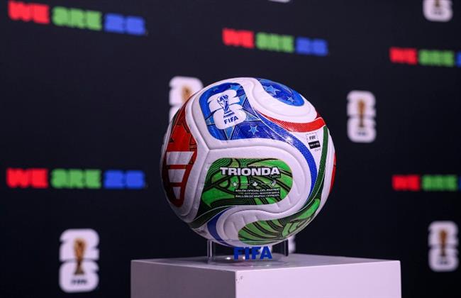الفيفا يكشف عن كرة القدم الجديدة التي ستقام بها بطولة كأس العالم 2026