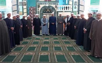 قافلة دعوية مشتركة إلى مساجد رفح والشيخ زويد بشمال سيناء
