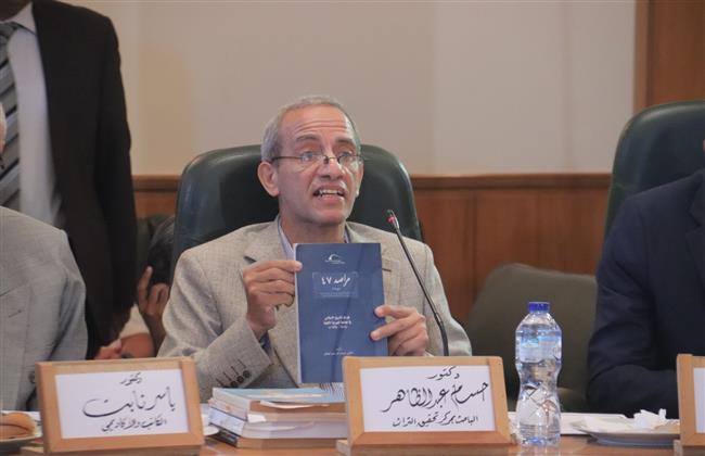 "إسهامات زيدان تستحق التقدير".. تصريحات حسام عبد الظاهر في صالون الهلال