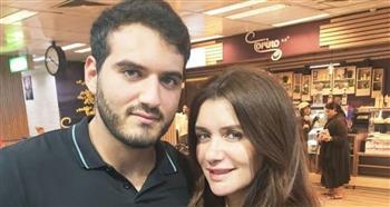 نجل غادة عادل: بابا وماما صحاب جدا