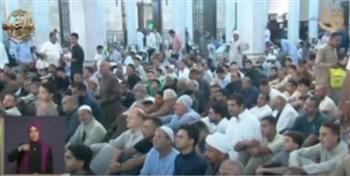 بث مباشر.. شعائر صلاة الجمعة من مسجد السيد البدوي بالغربية