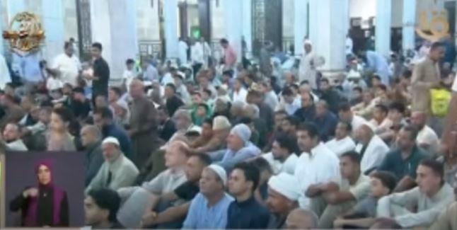بث مباشر.. شعائر صلاة الجمعة من مسجد السيد البدوي بالغربية